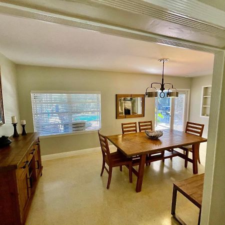 Rowena House 2Bd Den 2Bth Heated Pool Near Siesta Key Villa Sarasota Exterior foto