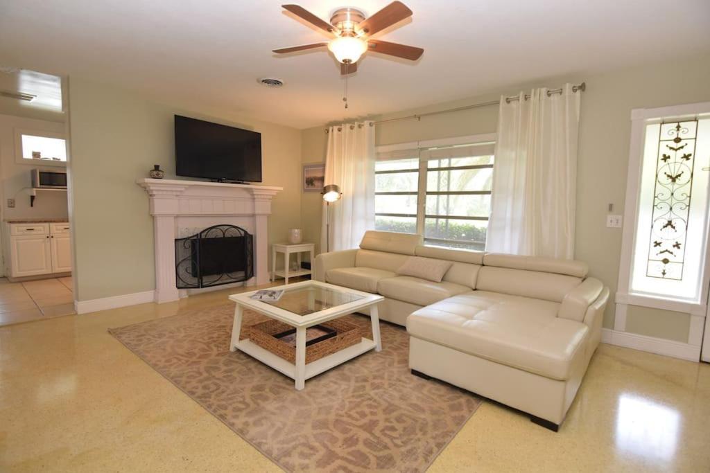 Rowena House 2Bd Den 2Bth Heated Pool Near Siesta Key Villa Sarasota Exterior foto