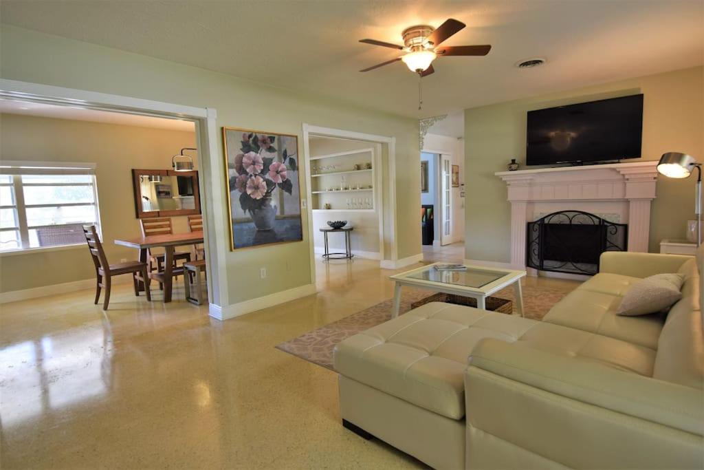 Rowena House 2Bd Den 2Bth Heated Pool Near Siesta Key Villa Sarasota Exterior foto