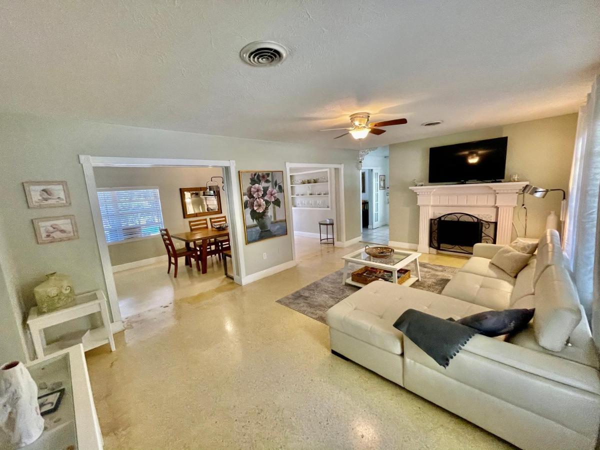 Rowena House 2Bd Den 2Bth Heated Pool Near Siesta Key Villa Sarasota Exterior foto