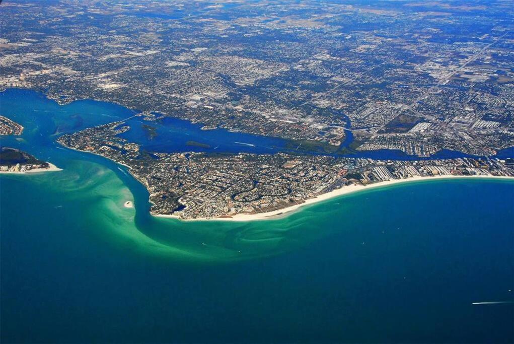 Rowena House 2Bd Den 2Bth Heated Pool Near Siesta Key Villa Sarasota Exterior foto