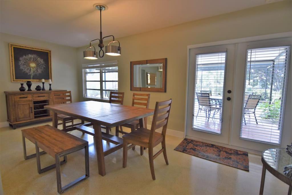Rowena House 2Bd Den 2Bth Heated Pool Near Siesta Key Villa Sarasota Exterior foto