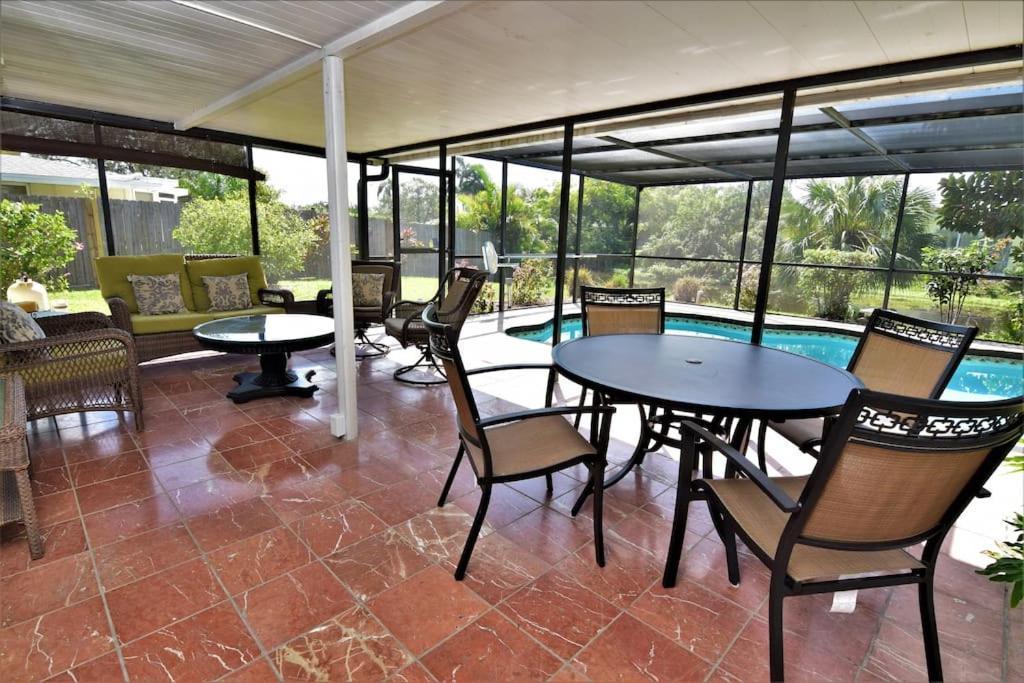 Rowena House 2Bd Den 2Bth Heated Pool Near Siesta Key Villa Sarasota Exterior foto