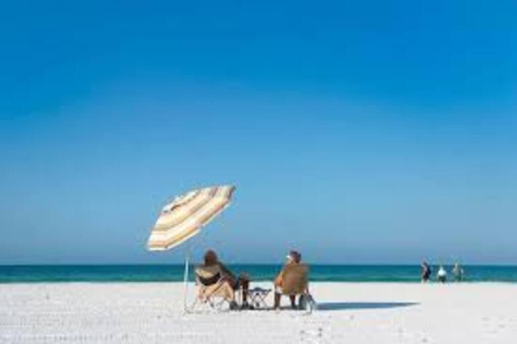 Rowena House 2Bd Den 2Bth Heated Pool Near Siesta Key Villa Sarasota Exterior foto