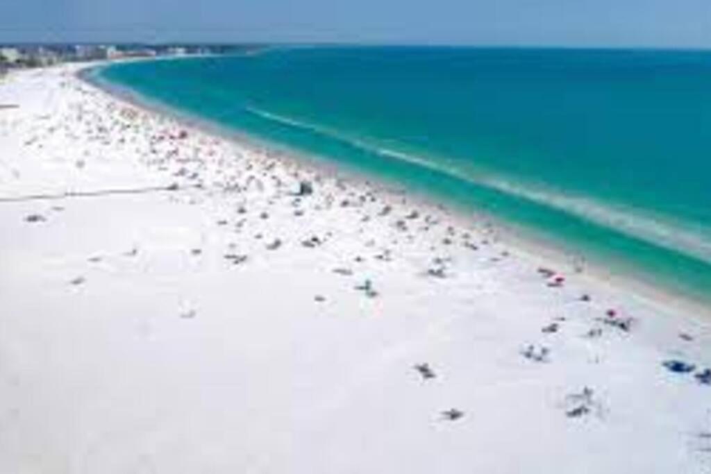 Rowena House 2Bd Den 2Bth Heated Pool Near Siesta Key Villa Sarasota Exterior foto