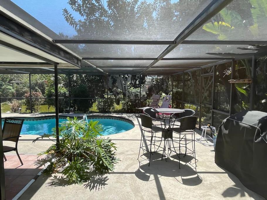 Rowena House 2Bd Den 2Bth Heated Pool Near Siesta Key Villa Sarasota Exterior foto