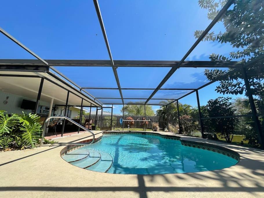 Rowena House 2Bd Den 2Bth Heated Pool Near Siesta Key Villa Sarasota Exterior foto