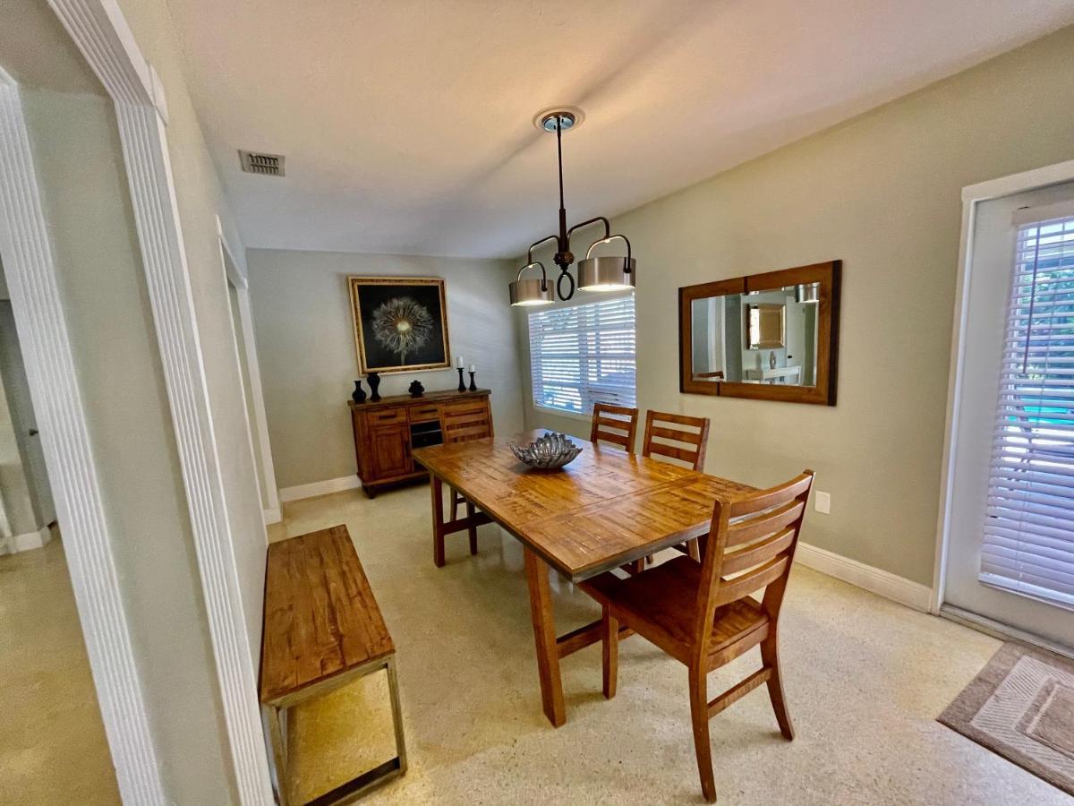 Rowena House 2Bd Den 2Bth Heated Pool Near Siesta Key Villa Sarasota Exterior foto