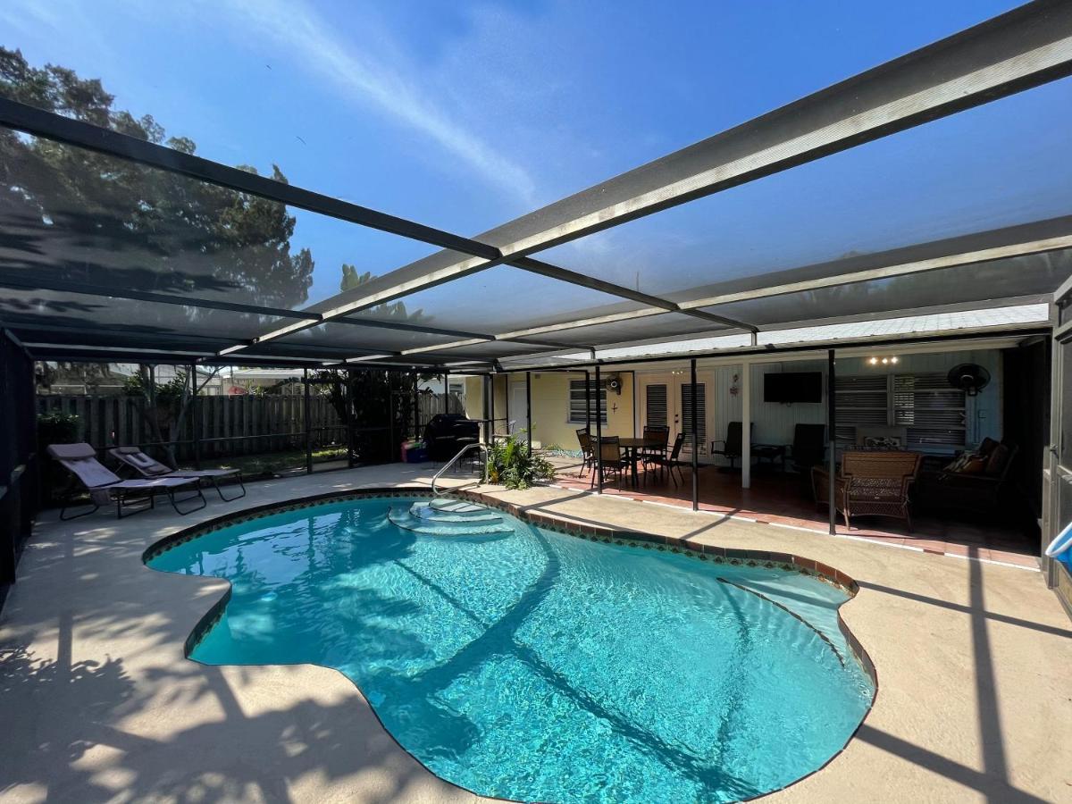 Rowena House 2Bd Den 2Bth Heated Pool Near Siesta Key Villa Sarasota Exterior foto