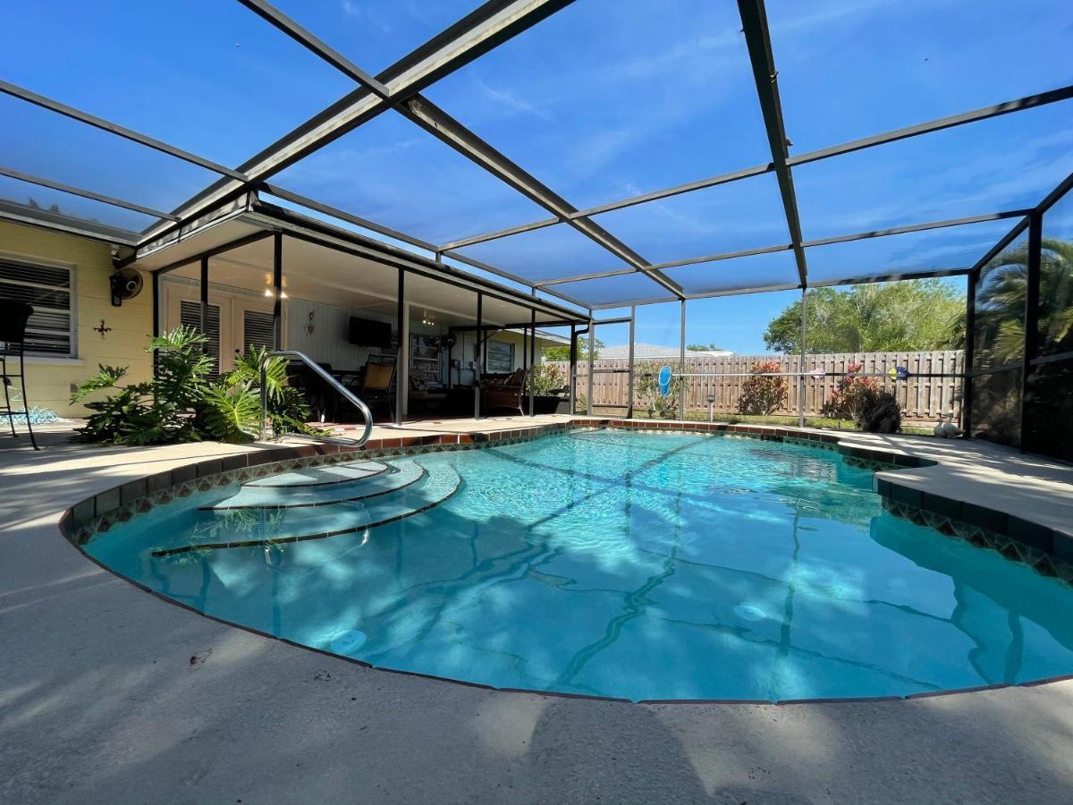 Rowena House 2Bd Den 2Bth Heated Pool Near Siesta Key Villa Sarasota Exterior foto