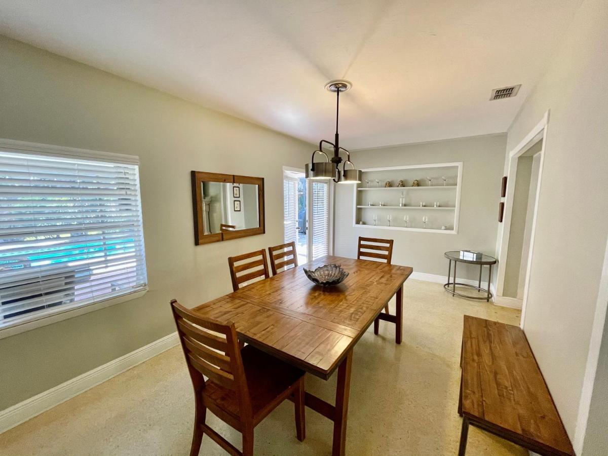 Rowena House 2Bd Den 2Bth Heated Pool Near Siesta Key Villa Sarasota Exterior foto
