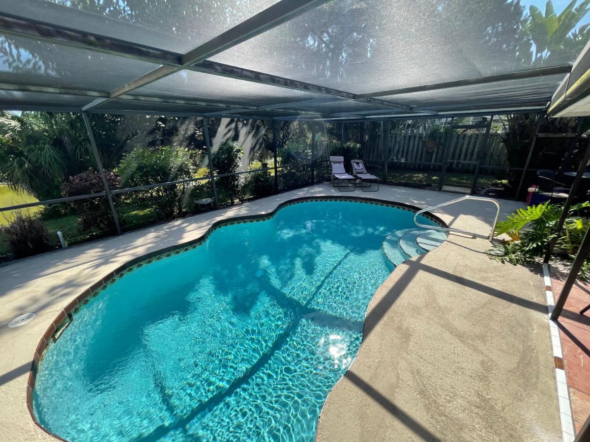 Rowena House 2Bd Den 2Bth Heated Pool Near Siesta Key Villa Sarasota Exterior foto