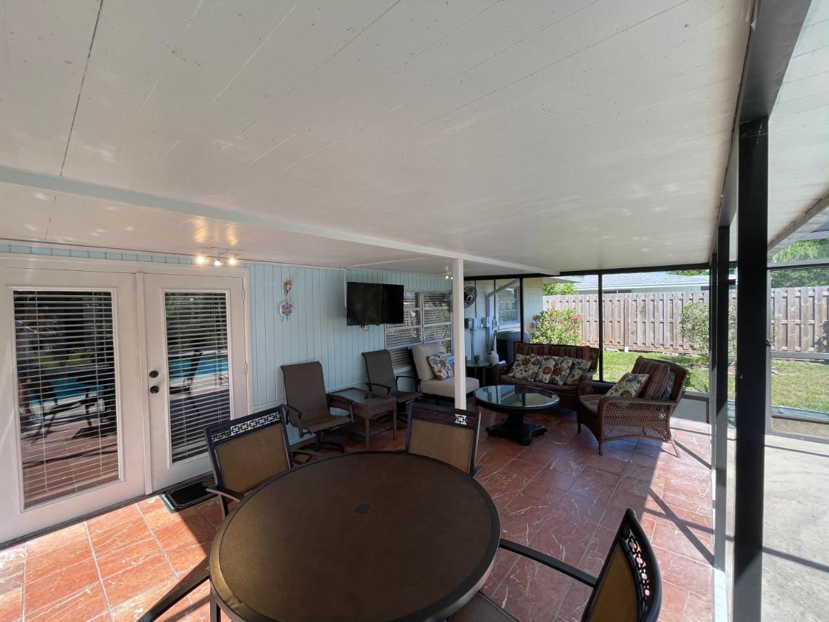 Rowena House 2Bd Den 2Bth Heated Pool Near Siesta Key Villa Sarasota Exterior foto