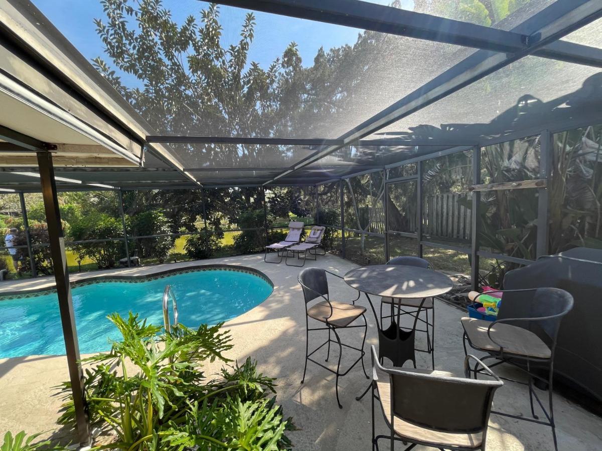 Rowena House 2Bd Den 2Bth Heated Pool Near Siesta Key Villa Sarasota Exterior foto