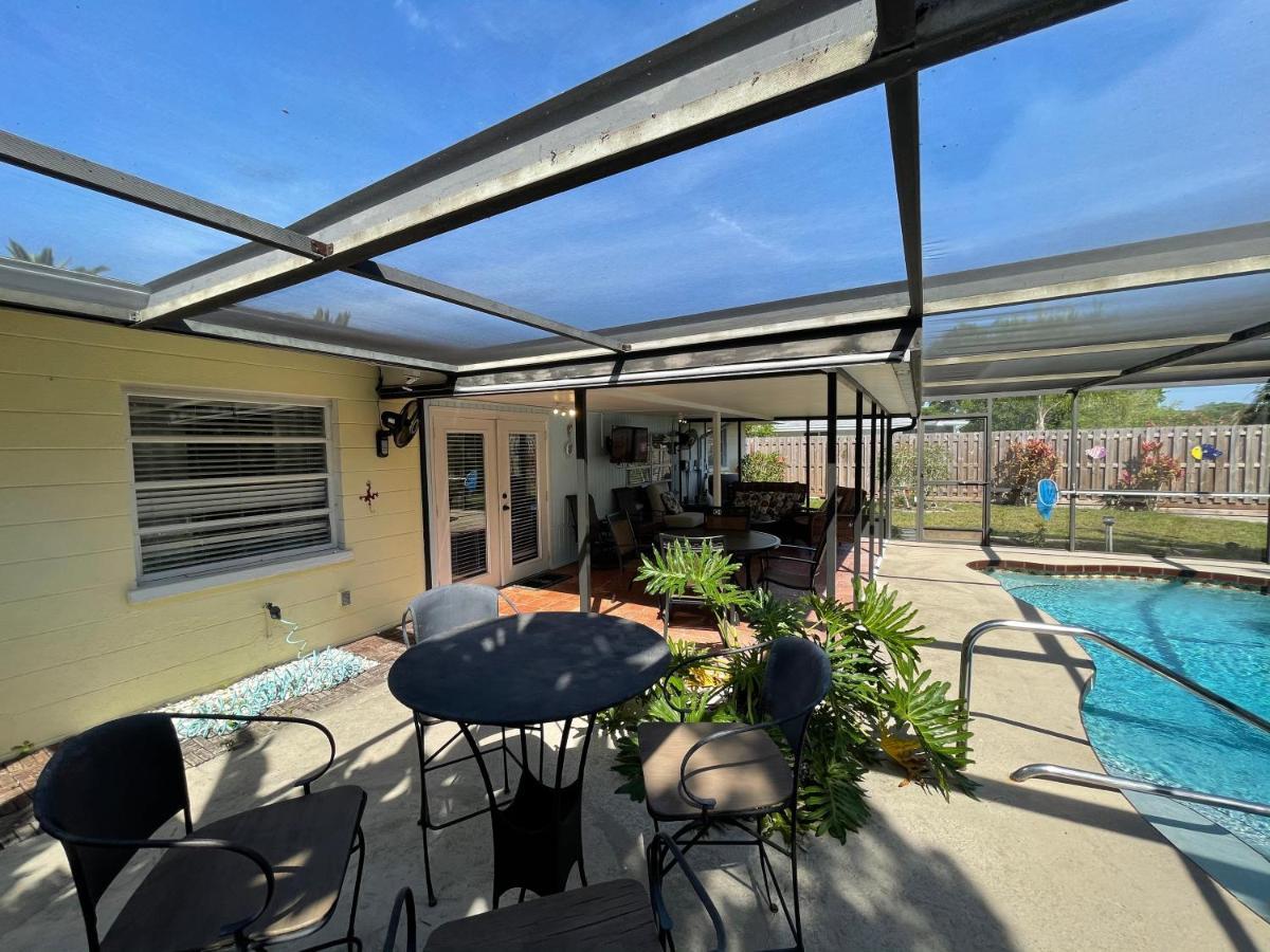 Rowena House 2Bd Den 2Bth Heated Pool Near Siesta Key Villa Sarasota Exterior foto