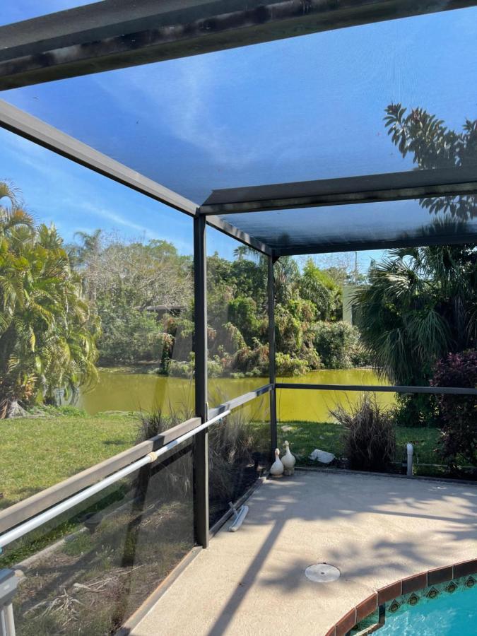 Rowena House 2Bd Den 2Bth Heated Pool Near Siesta Key Villa Sarasota Exterior foto