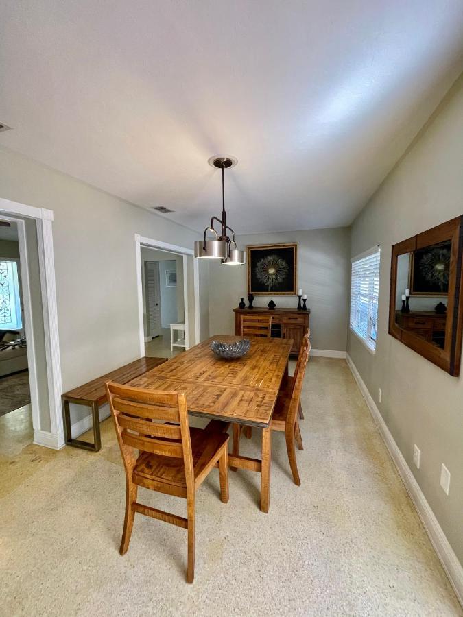 Rowena House 2Bd Den 2Bth Heated Pool Near Siesta Key Villa Sarasota Exterior foto
