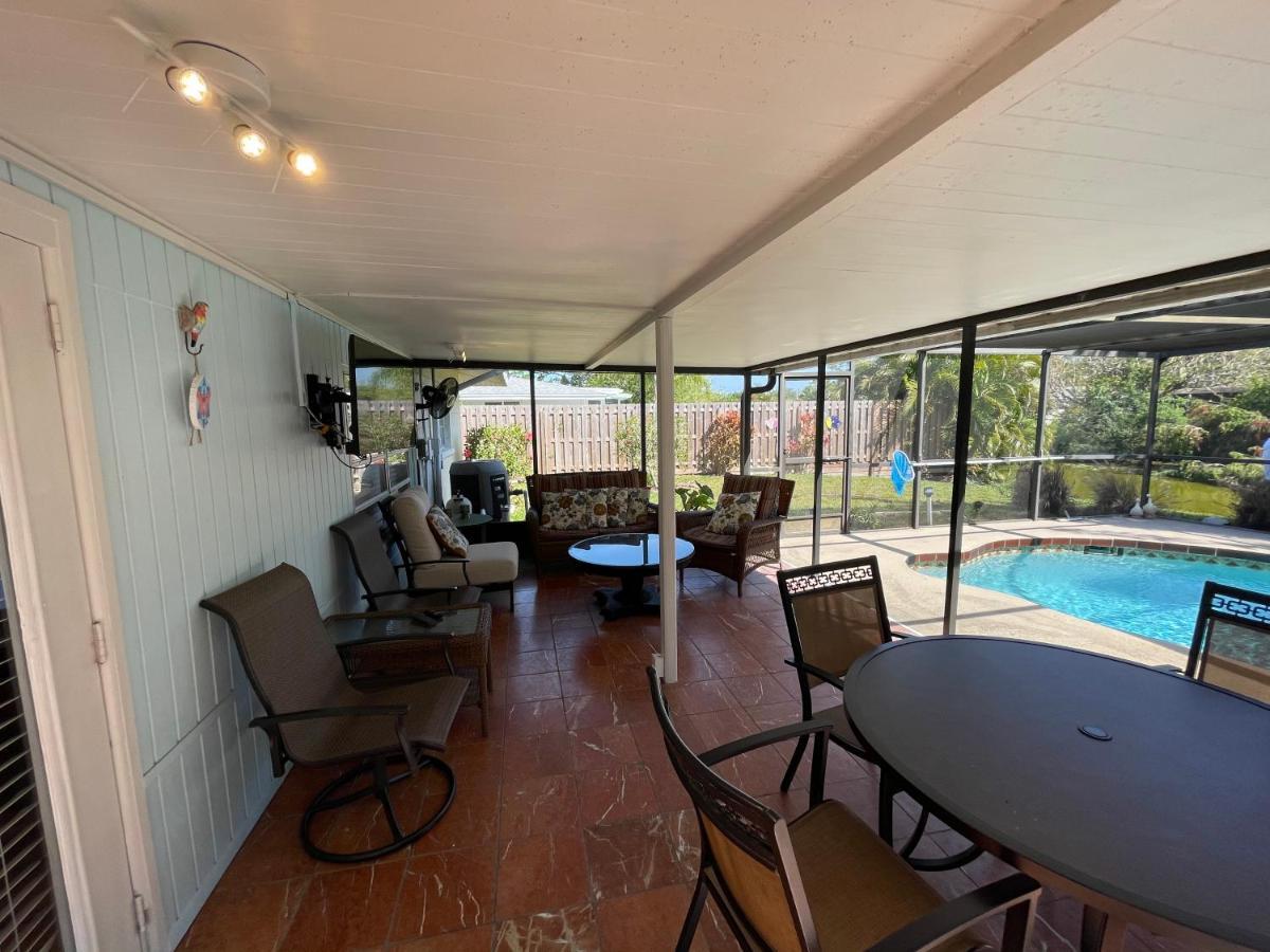 Rowena House 2Bd Den 2Bth Heated Pool Near Siesta Key Villa Sarasota Exterior foto
