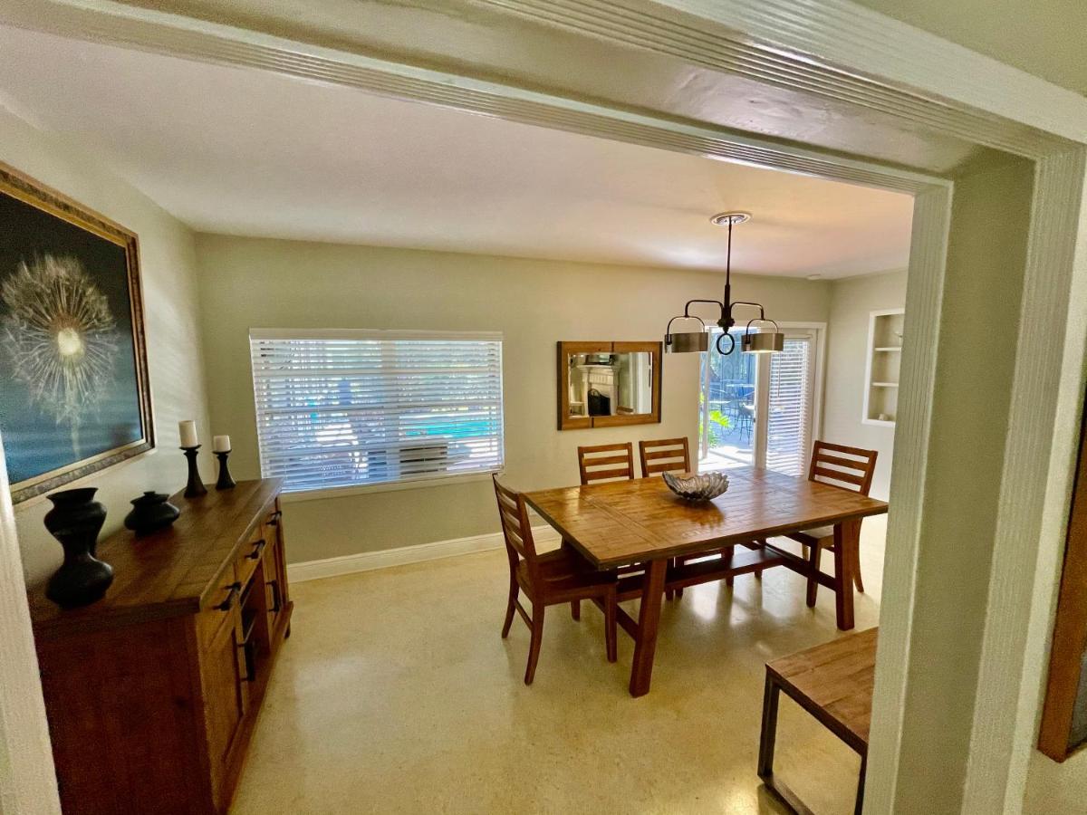 Rowena House 2Bd Den 2Bth Heated Pool Near Siesta Key Villa Sarasota Exterior foto